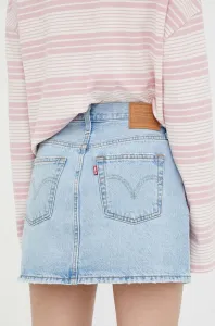 Levi's&reg; ICON Dámska džínsová sukňa, svetlomodrá, veľkosť