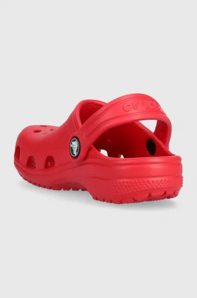 Crocs CLASSIC CLOG T Detská nazúvacia obuv, červená, veľkosť 27/28