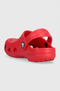 Crocs CLASSIC CLOG T Detská nazúvacia obuv, červená, veľkosť 27/28