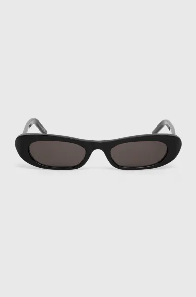 Slnečné okuliare Saint Laurent dámske, čierna farba, SL 557 SHADE