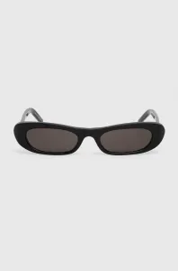 Slnečné okuliare Saint Laurent dámske, čierna farba, SL 557 SHADE
