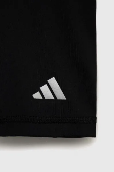 adidas TF SHRT TIGHT Y Detské tréningové šortky, čierna, veľkosť