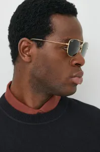 Slnečné okuliare Ray-Ban zlatá farba
