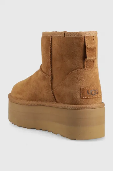UGG Classic Mini Platform Boot W "Chestnut" (1134991-CHESTNUT)