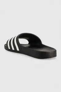 adidas ADILETTE AQUA Pánske šľapky, čierna, veľkosť 42
