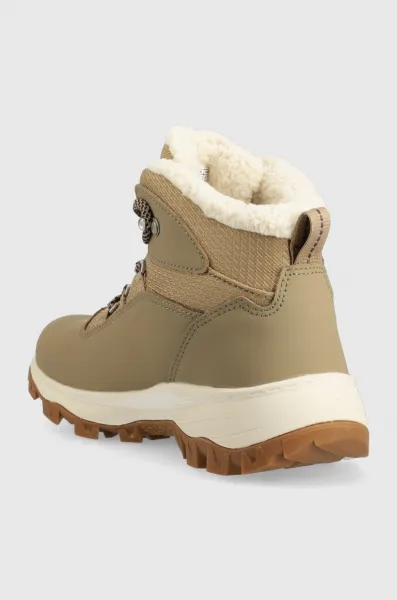 Jack Wolfskin EVERQUEST TEXAPORE MID W Dámska zimná obuv, béžová, veľkosť