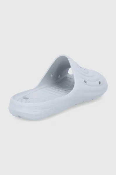Šľapky Under Armour Locker IV SL pánske, šedá farba, 3023758