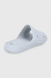 Šľapky Under Armour Locker IV SL pánske, šedá farba, 3023758
