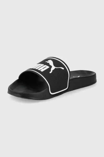 Puma LEADCAT 2.0 Pánske šľapky, čierna, veľkosť 40.5