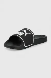 Puma LEADCAT 2.0 Pánske šľapky, čierna, veľkosť 40.5
