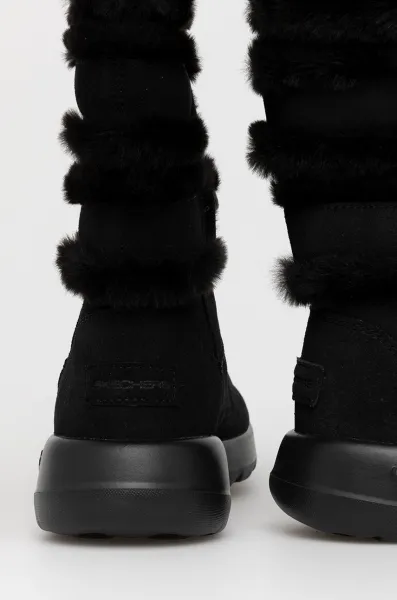 Skechers ON-THE-GO JOY Dámska zimná obuv, čierna, veľkosť