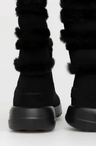 Skechers ON-THE-GO JOY Dámska zimná obuv, čierna, veľkosť