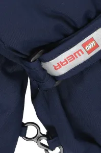 LEGO&reg; kidswear LWATLIN 706 Detské lyžiarske rukavice, tmavo modrá, veľkosť