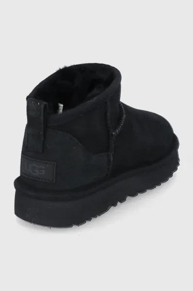 UGG Classic Ultra Mini W "Black" (1116109-BLACK)