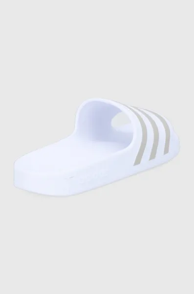 adidas ADILETTE AQUA Pánske šľapky, biela, veľkosť 38