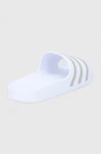 adidas ADILETTE AQUA Pánske šľapky, biela, veľkosť 38