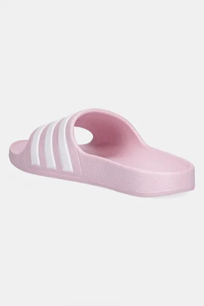 adidas ADILETTE AQUA K Detské šľapky, ružová, veľkosť 37
