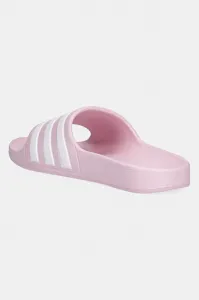 adidas ADILETTE AQUA K Detské šľapky, ružová, veľkosť 37
