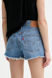 Dámske modré džínsové šortky Levi's® - Dámske