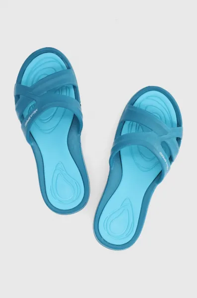 Šľapky Aqua Speed dámske, tyrkysová farba