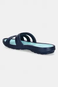 Šľapky Aqua Speed dámske, tmavomodrá farba,