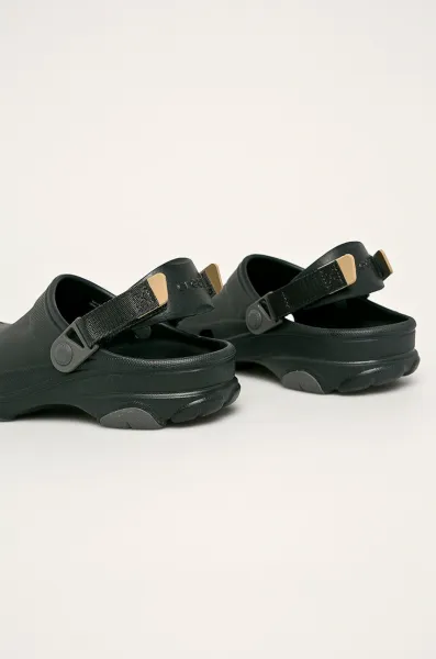 Crocs CLASSIC ALL TERRAIN CLOG Unisex nazúvacia obuv, čierna, veľkosť 36/37