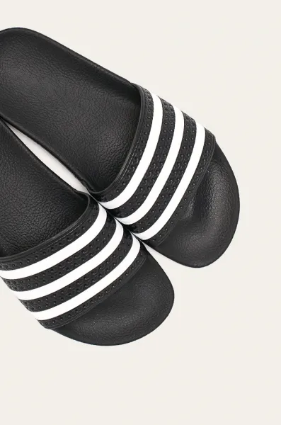 Šľapky adidas Originals pánske, čierna farba
