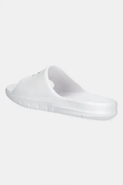 Under Armour CORE PTH SL Pánske šľapky, biela, veľkosť 42.5
