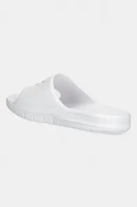 Under Armour CORE PTH SL Pánske šľapky, biela, veľkosť 42.5
