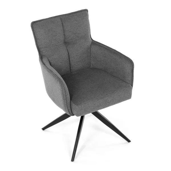 Sada jedálenských stoličiek s vratným mechanizmomDCH-P3170 GREY2, 2 ks