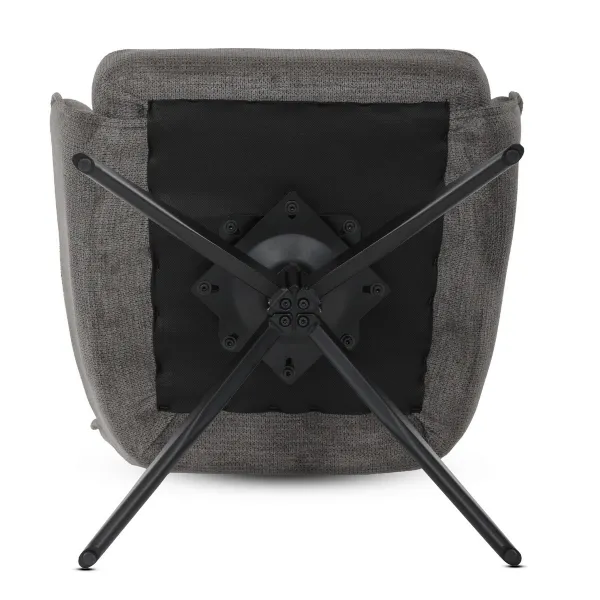 Sada jedálenských stoličiek s vratným mechanizmomDCH-P3170 GREY2, 2 ks