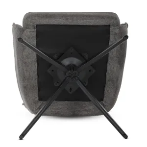 Sada jedálenských stoličiek s vratným mechanizmomDCH-P3170 GREY2, 2 ks