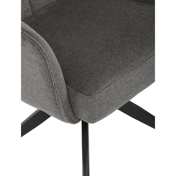 Sada jedálenských stoličiek s vratným mechanizmomDCH-P3170 GREY2, 2 ks