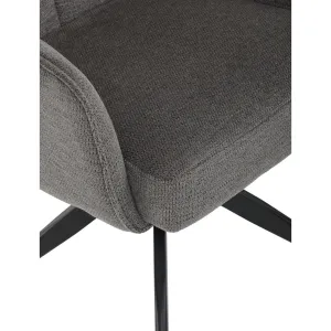 Sada jedálenských stoličiek s vratným mechanizmomDCH-P3170 GREY2, 2 ks