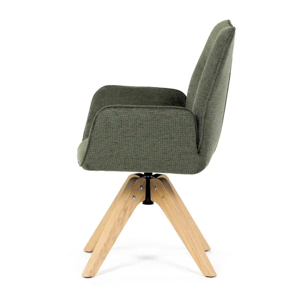 Otočné jedálenské kreslo DCH-C2148 Autronic