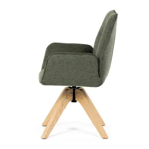 Otočné jedálenské kreslo DCH-C2148 Autronic
