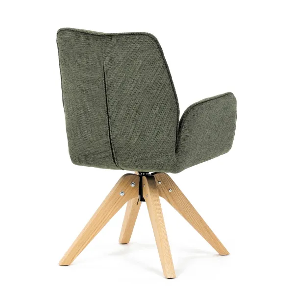 Otočné jedálenské kreslo DCH-C2148 Autronic