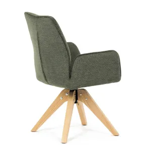 Otočné jedálenské kreslo DCH-C2148 Autronic