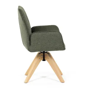 Otočné jedálenské kreslo DCH-C2148 Autronic
