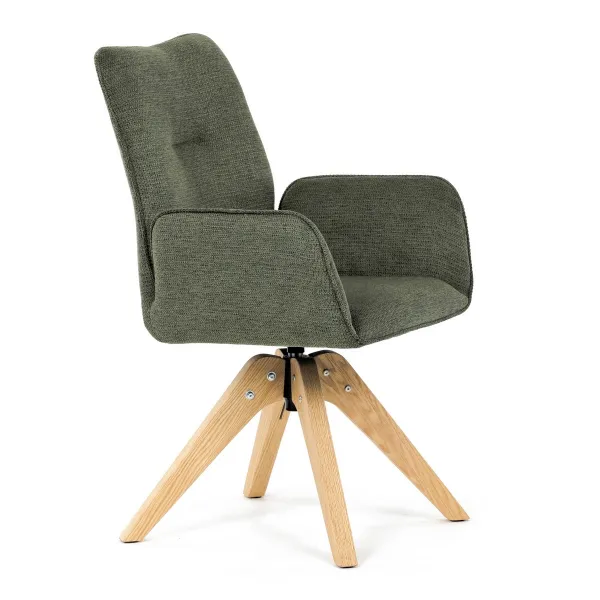 Otočné jedálenské kreslo DCH-C2148 Autronic