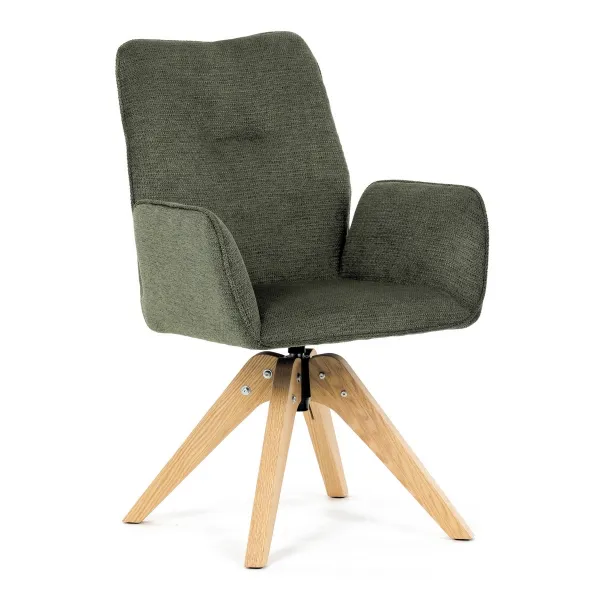 Otočné jedálenské kreslo DCH-C2148 Autronic
