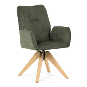 Otočné jedálenské kreslo DCH-C2148 Autronic