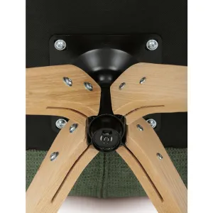 Otočné jedálenské kreslo DCH-C2148 Autronic