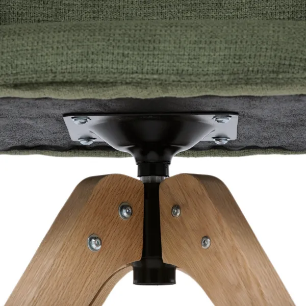 Otočné jedálenské kreslo DCH-C2148 Autronic