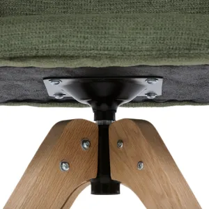 Otočné jedálenské kreslo DCH-C2148 Autronic