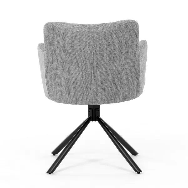 Sada jedálenských stoličiek s vratným mechanizmomDCH-T1122 GREY2, 2 ks