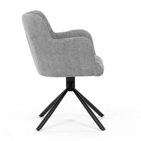 Sada jedálenských stoličiek s vratným mechanizmomDCH-T1122 GREY2, 2 ks