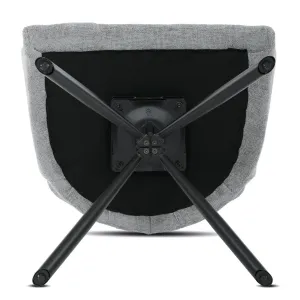 Sada jedálenských stoličiek s vratným mechanizmomDCH-T1122 GREY2, 2 ks