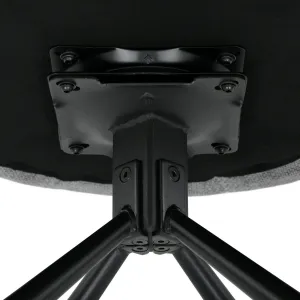 Sada jedálenských stoličiek s vratným mechanizmomDCH-T1122 GREY2, 2 ks