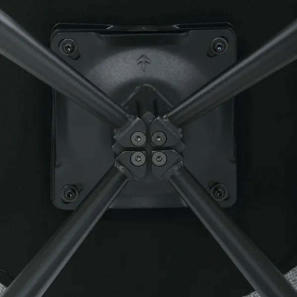 Sada jedálenských stoličiek s vratným mechanizmomDCH-T1122 GREY2, 2 ks